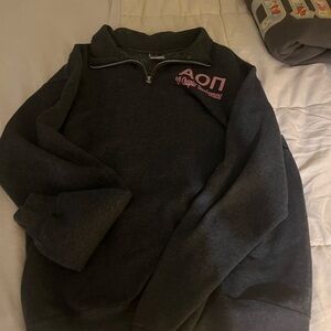 AOII quarter zip
